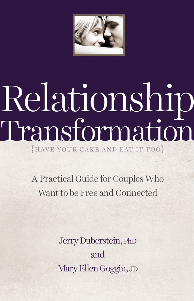Relationship Transformation - BookCover